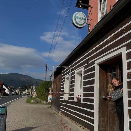 Penzion Rollba Loučná nad Desnou エクステリア 写真