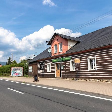 Penzion Rollba Loučná nad Desnou エクステリア 写真