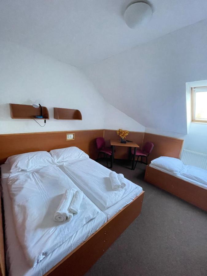 Penzion Rollba Loučná nad Desnou エクステリア 写真