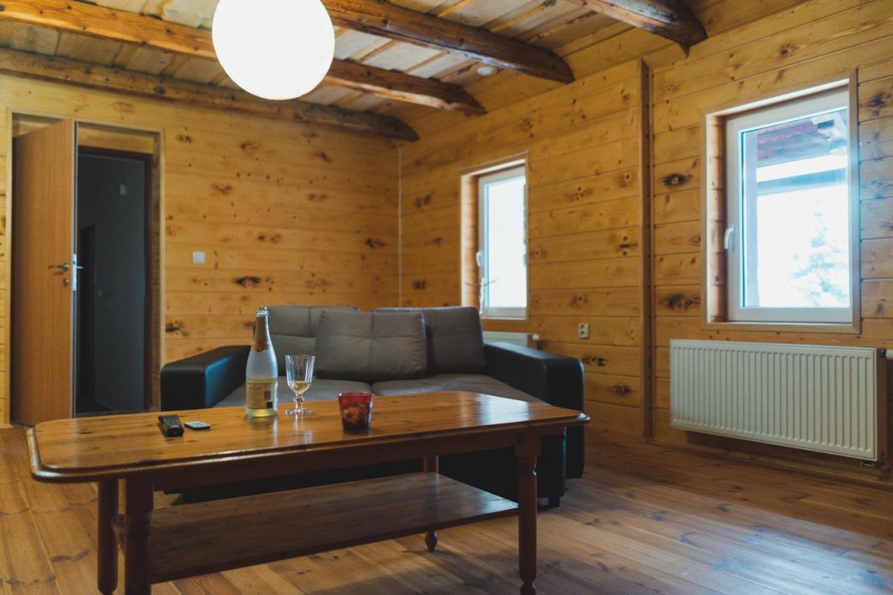 Penzion Rollba Loučná nad Desnou エクステリア 写真