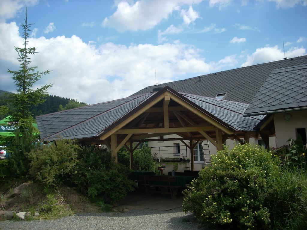 Penzion Rollba Loučná nad Desnou エクステリア 写真