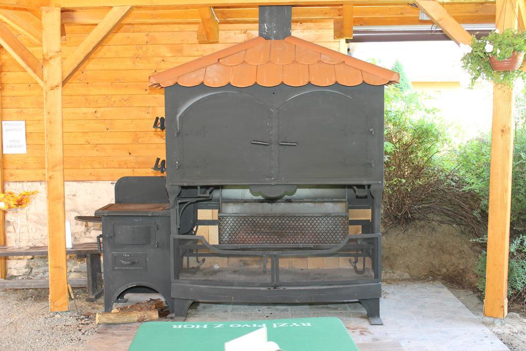Penzion Rollba Loučná nad Desnou エクステリア 写真