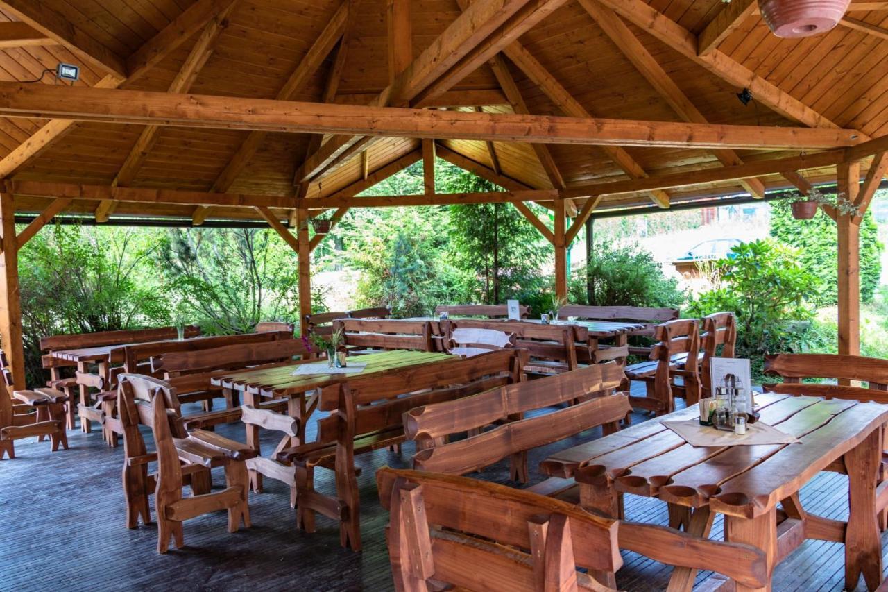 Penzion Rollba Loučná nad Desnou エクステリア 写真